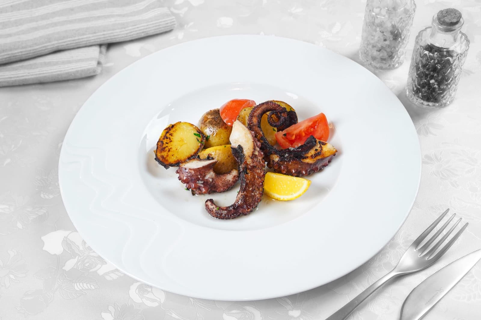 Grilled Octopus