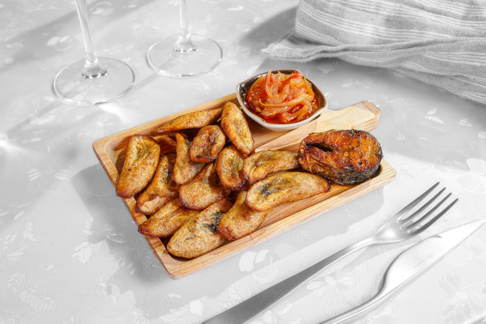 Dodo & Grilled Fish